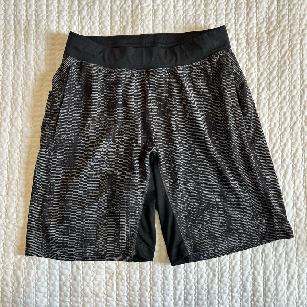 Lululemon shorts no liner men’s medium 9 inch